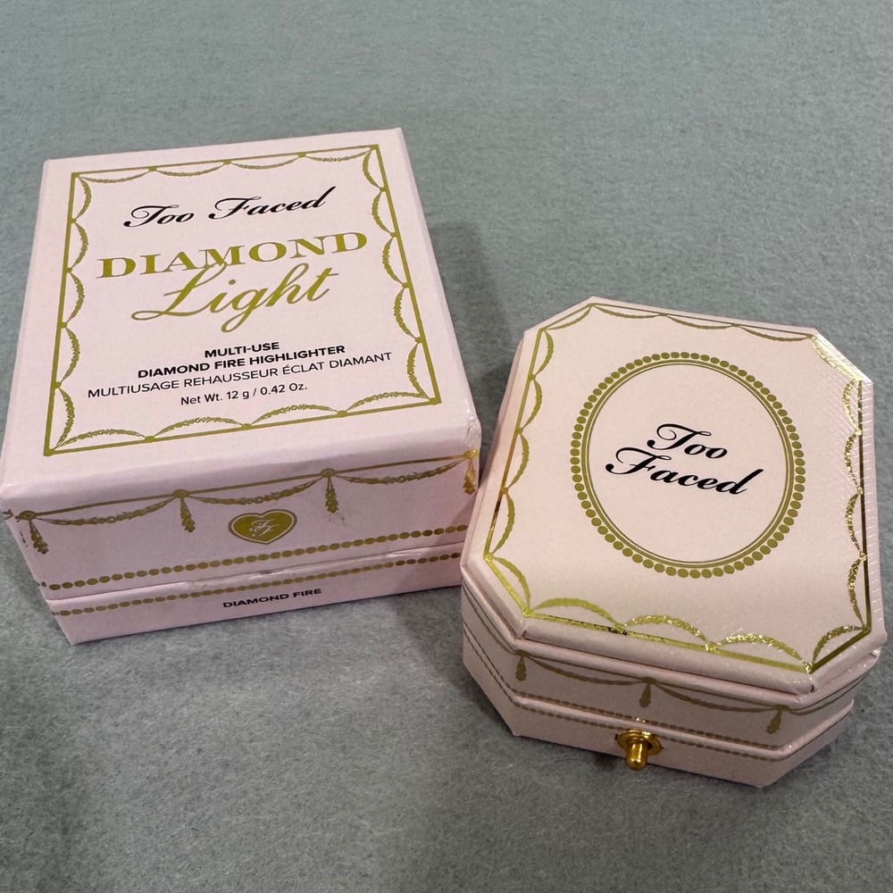 Too Faced Diamond Light Highlighter Women Diamond Fire Multi-Use Shimmer 12g